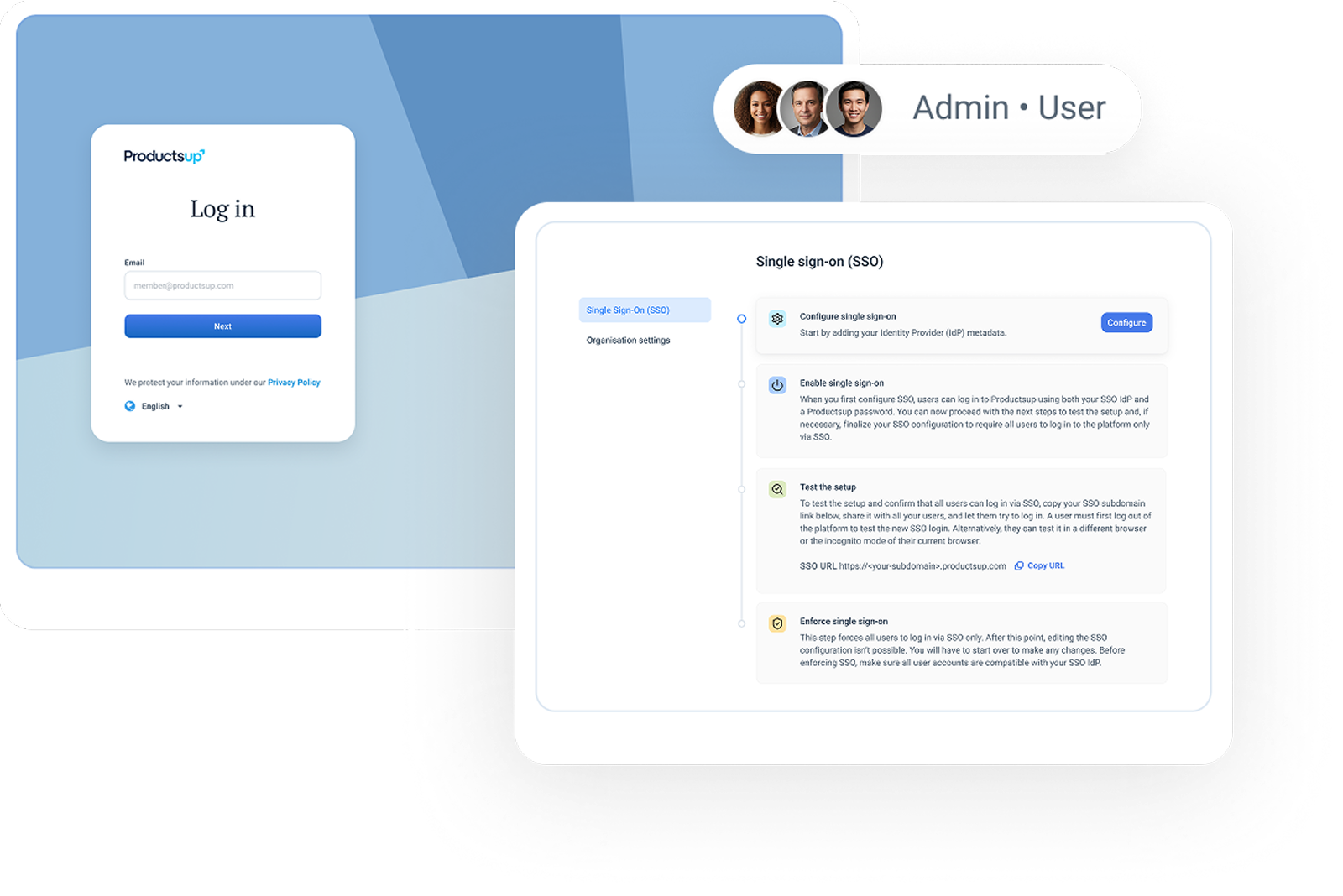 Merging two products — unified interface